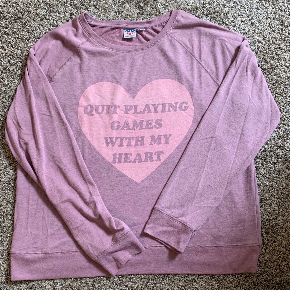 Junk Food Backstreet Boys sweatshirt